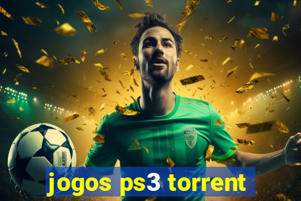 jogos ps3 torrent